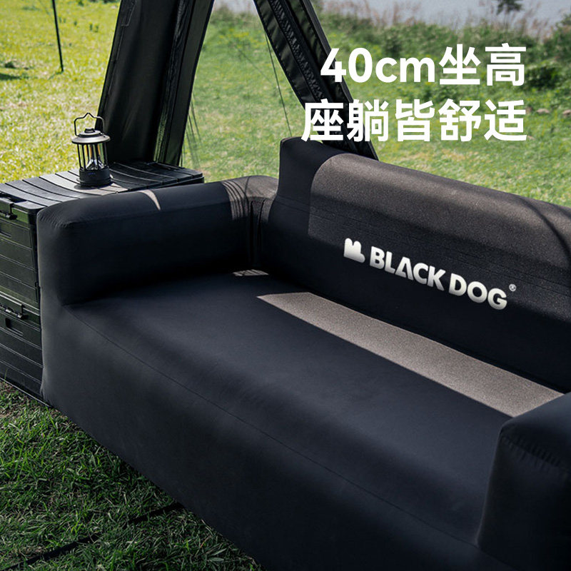 Inflatable sofa, outdoor doubl - مراجعة Outdoor Camping Mattress وسعره