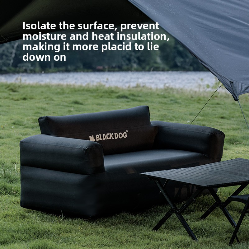 Inflatable sofa, outdoor doubl - مراجعة Outdoor Camping Mattress وسعره