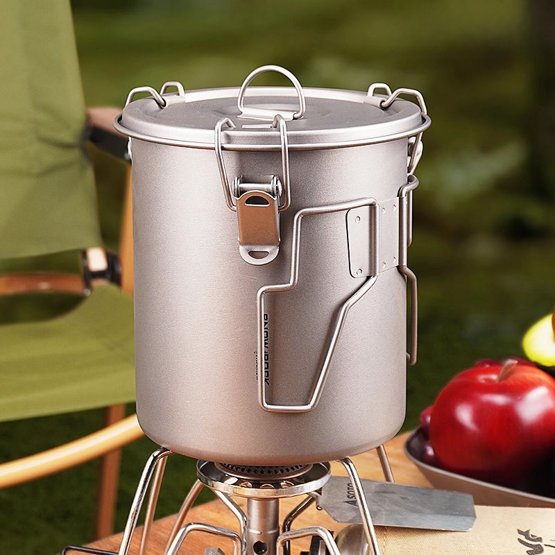 Large Portable Outdoor Pure Ti - مراجعة Outdoor Camping Gear Brands وسعره