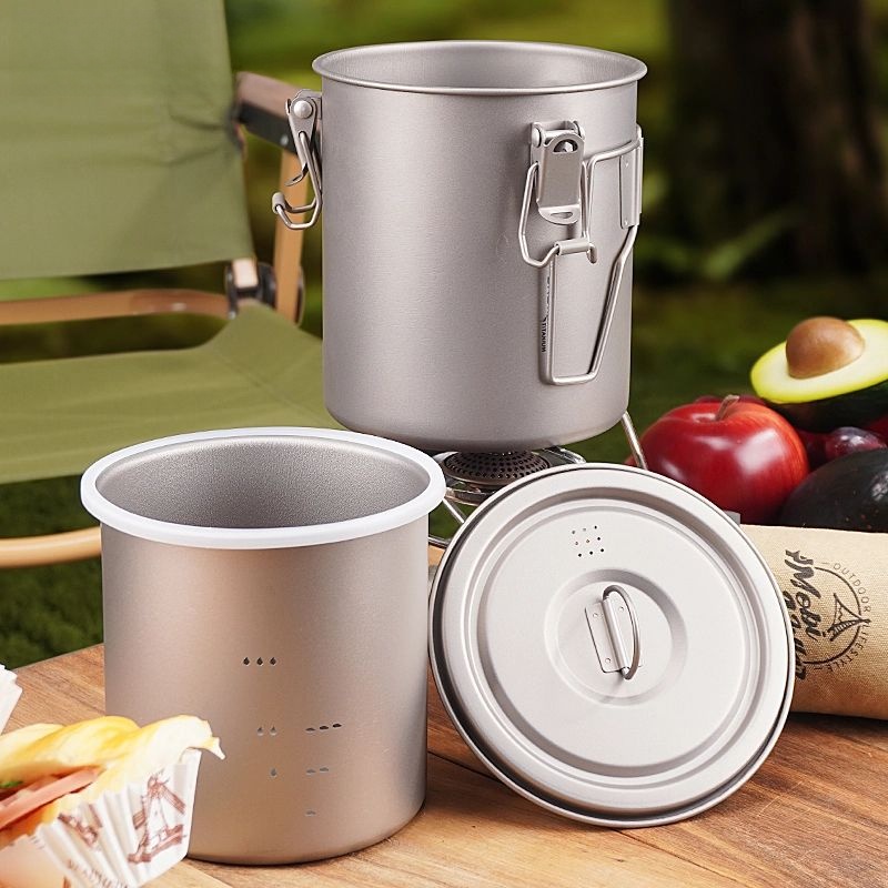 Large Portable Outdoor Pure Ti - مراجعة Outdoor Camping Gear Brands وسعره