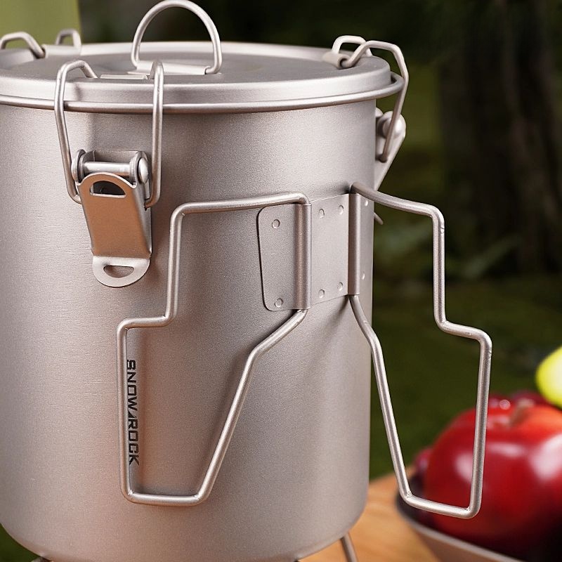Large Portable Outdoor Pure Ti - مراجعة Outdoor Camping Gear Brands وسعره