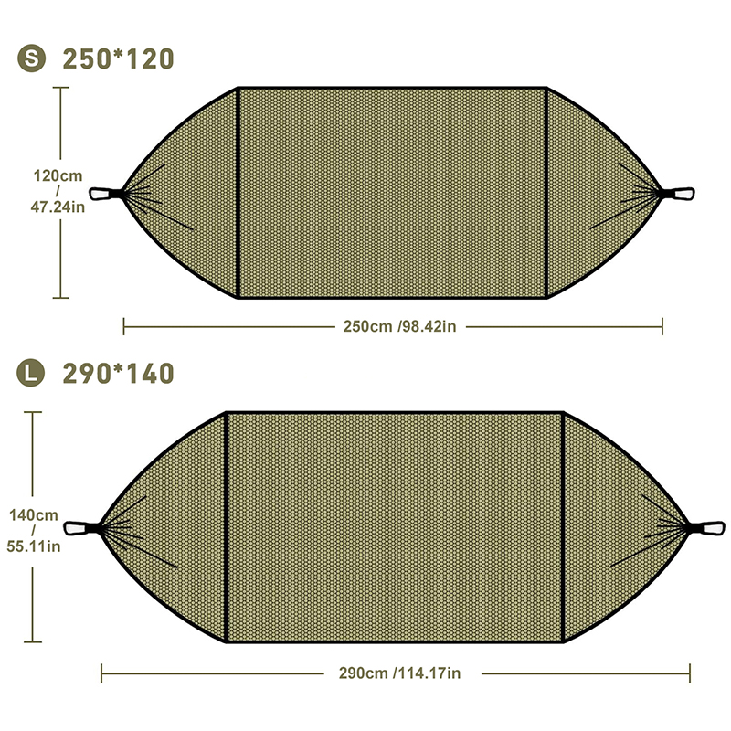 Outdoor Camping Hammock With M - مراجعة Outdoor Camping Mosquito Net وسعره