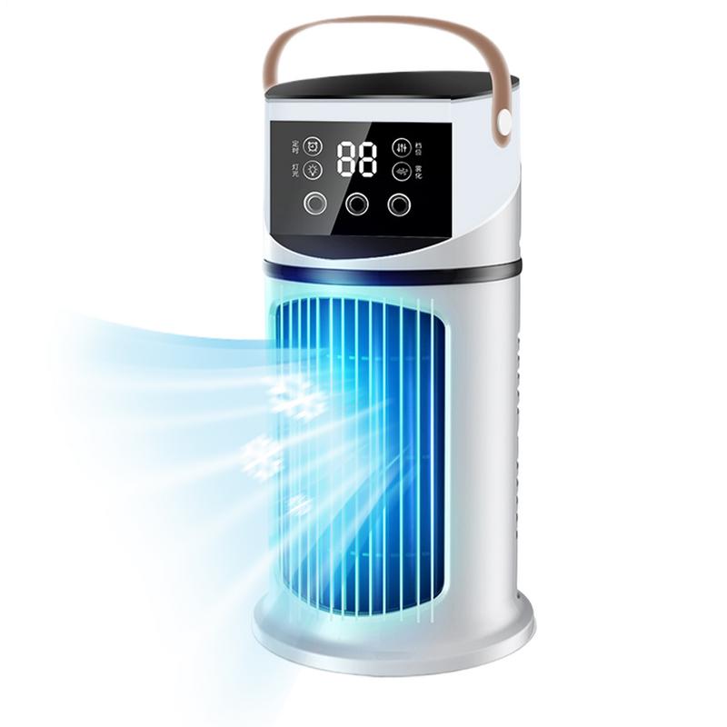 Portable AC Personal Air Coole - مراجعة Outdoor Camping Gazebo وسعره