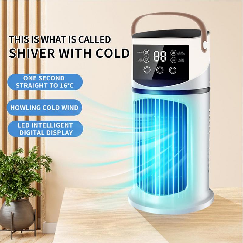 Portable AC Personal Air Coole - مراجعة Outdoor Camping Gazebo وسعره