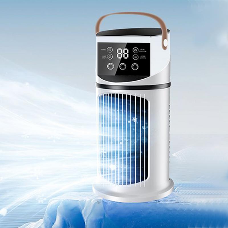 Portable AC Personal Air Coole - مراجعة Outdoor Camping Gazebo وسعره