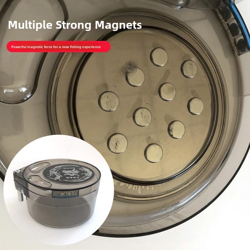 Magnetic Fishing Bait Dish Dee - مراجعة Outdoor Camping Gear Brands وسعره