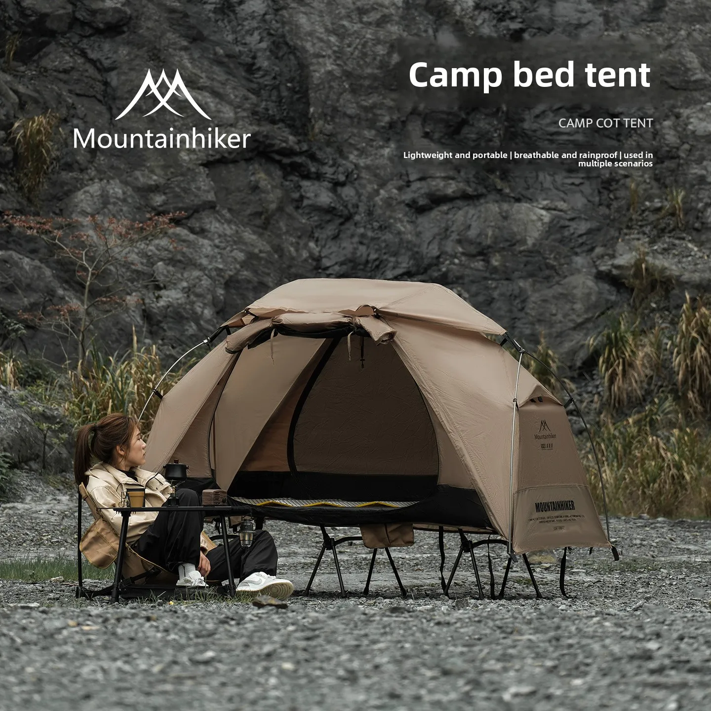 MOUNTAINHIKER Nwe Single Camp  - مراجعة Outdoor Camping Gazebo وسعره