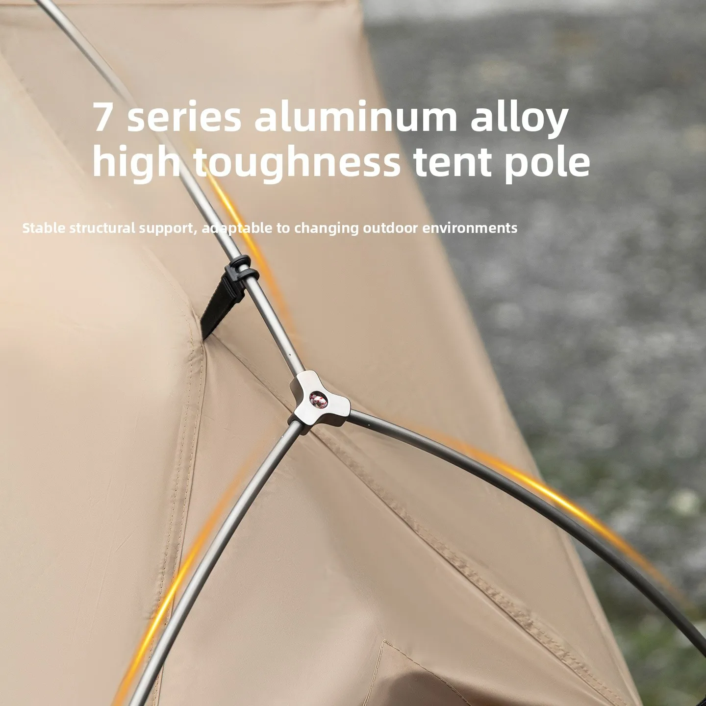 MOUNTAINHIKER Nwe Single Camp  - مراجعة Outdoor Camping Gazebo وسعره
