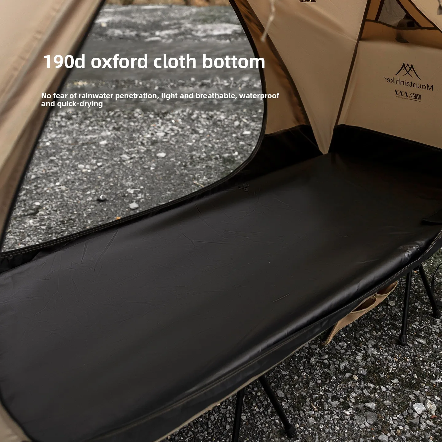 MOUNTAINHIKER Nwe Single Camp  - مراجعة Outdoor Camping Gazebo وسعره