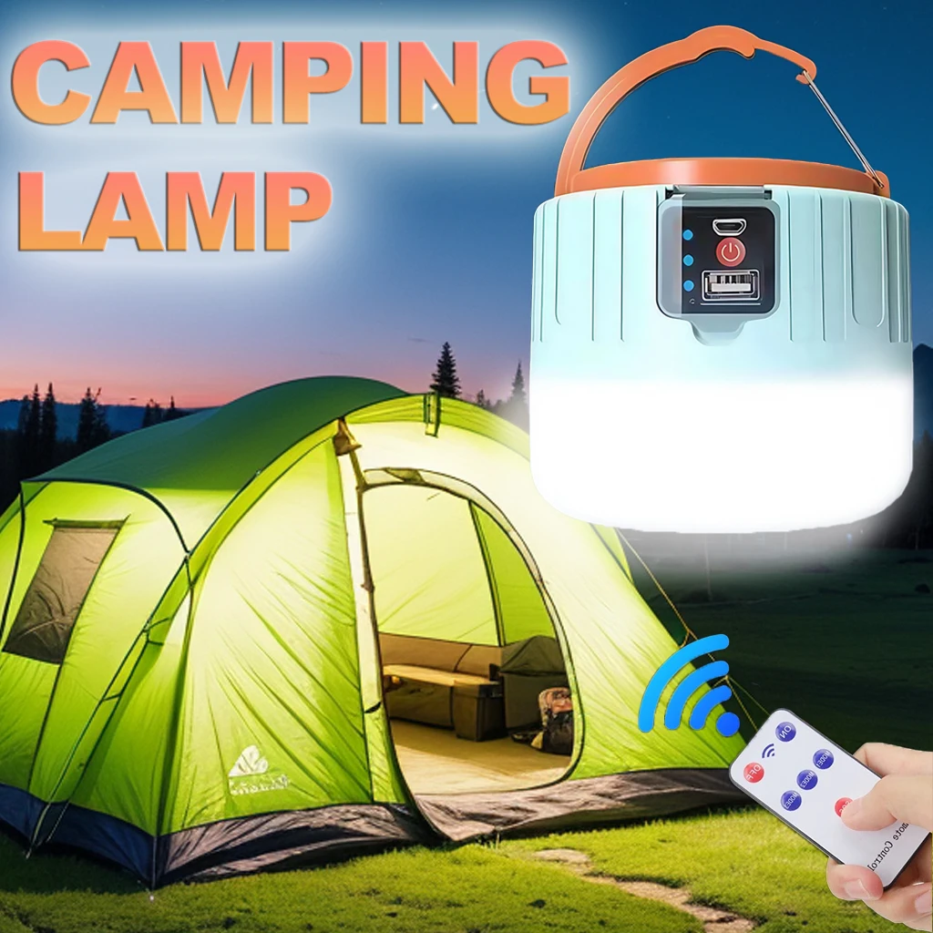 Solar Camping Lantern Recharge - مراجعة Outdoor Camping Lampe وسعره