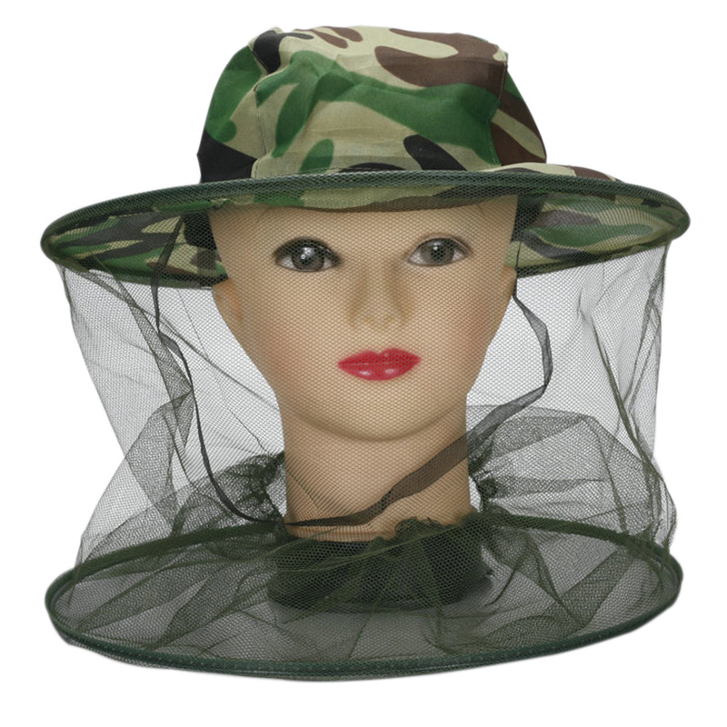 Anti Mosquito Fishing Cap Inse - مراجعة Outdoor Camping Mosquito Net وسعره