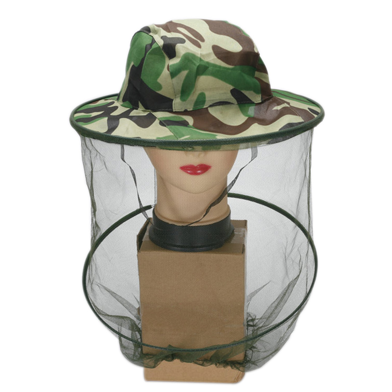 Anti Mosquito Fishing Cap Inse - مراجعة Outdoor Camping Mosquito Net وسعره