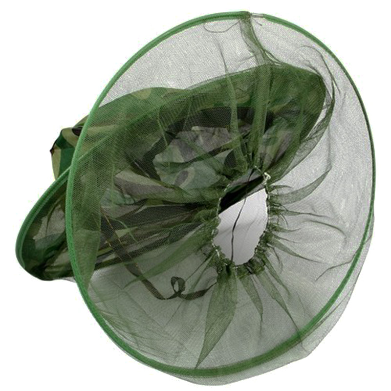 Anti Mosquito Fishing Cap Inse - مراجعة Outdoor Camping Mosquito Net وسعره