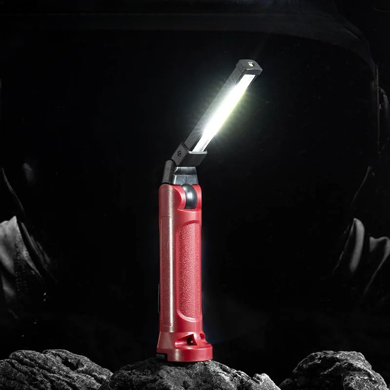 COB LED Work Light Rechargeabl - مراجعة Outdoor Camping Lampe وسعره