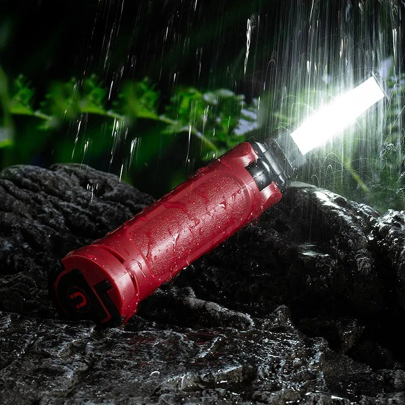 COB LED Work Light Rechargeabl - مراجعة Outdoor Camping Lampe وسعره