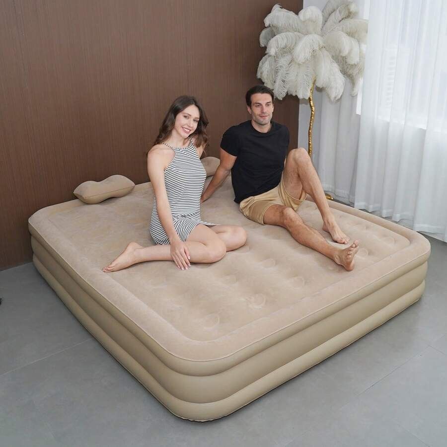 Air Mattress Automatic Tent Ou - مراجعة Outdoor Camping Mattress وسعره