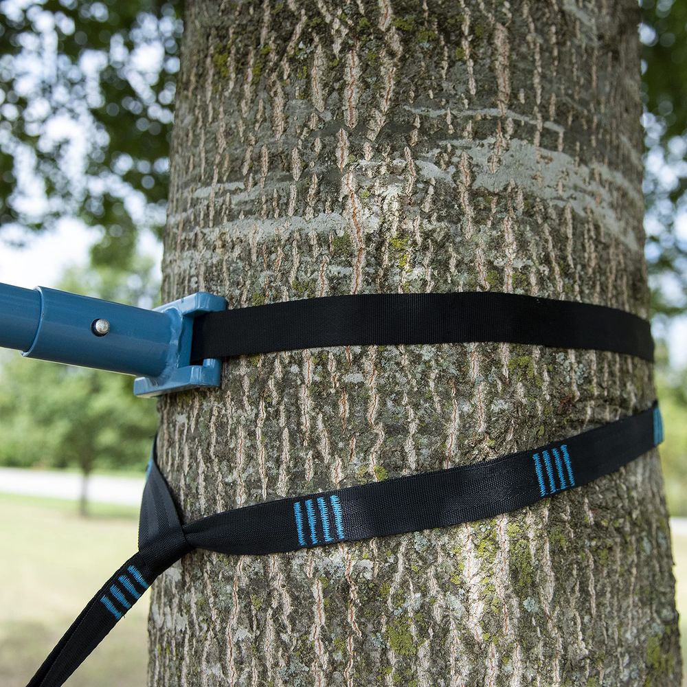 Single Point Portable Hammock  - مراجعة Camping Hammock وسعره