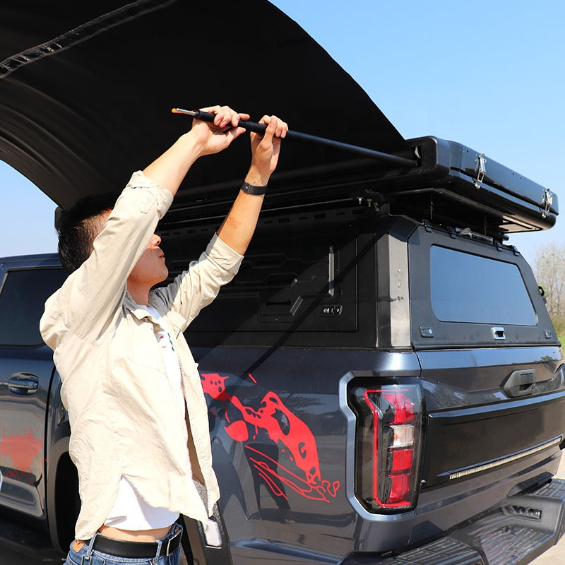Retractable Folding Outdoor Ca - مراجعة Outdoor Camping Van Tent وسعره