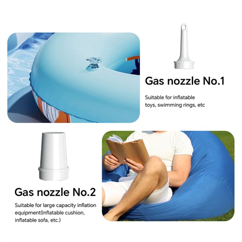 ABXF-Camping Inflator Air Bed  - مراجعة Outdoor Camping Mattress وسعره