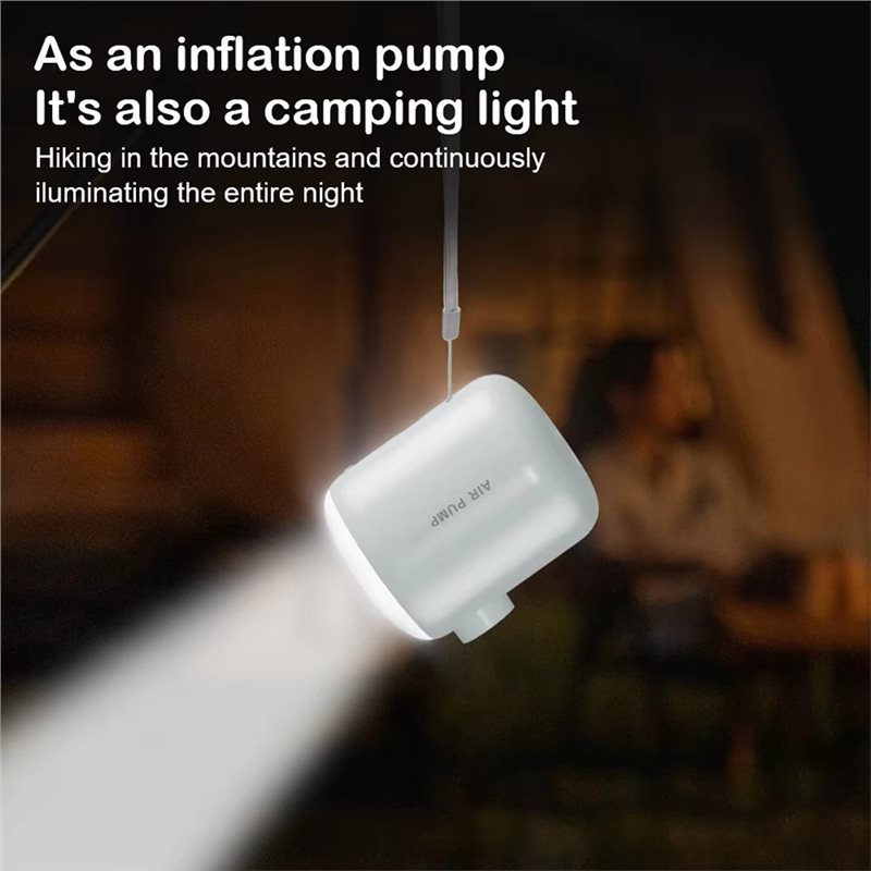 ABXF-Camping Inflator Air Bed  - مراجعة Outdoor Camping Mattress وسعره