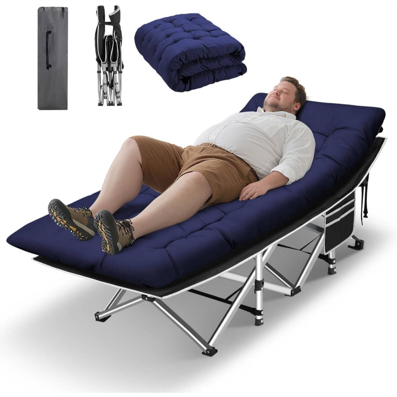 Camping Cot for Adult, 28