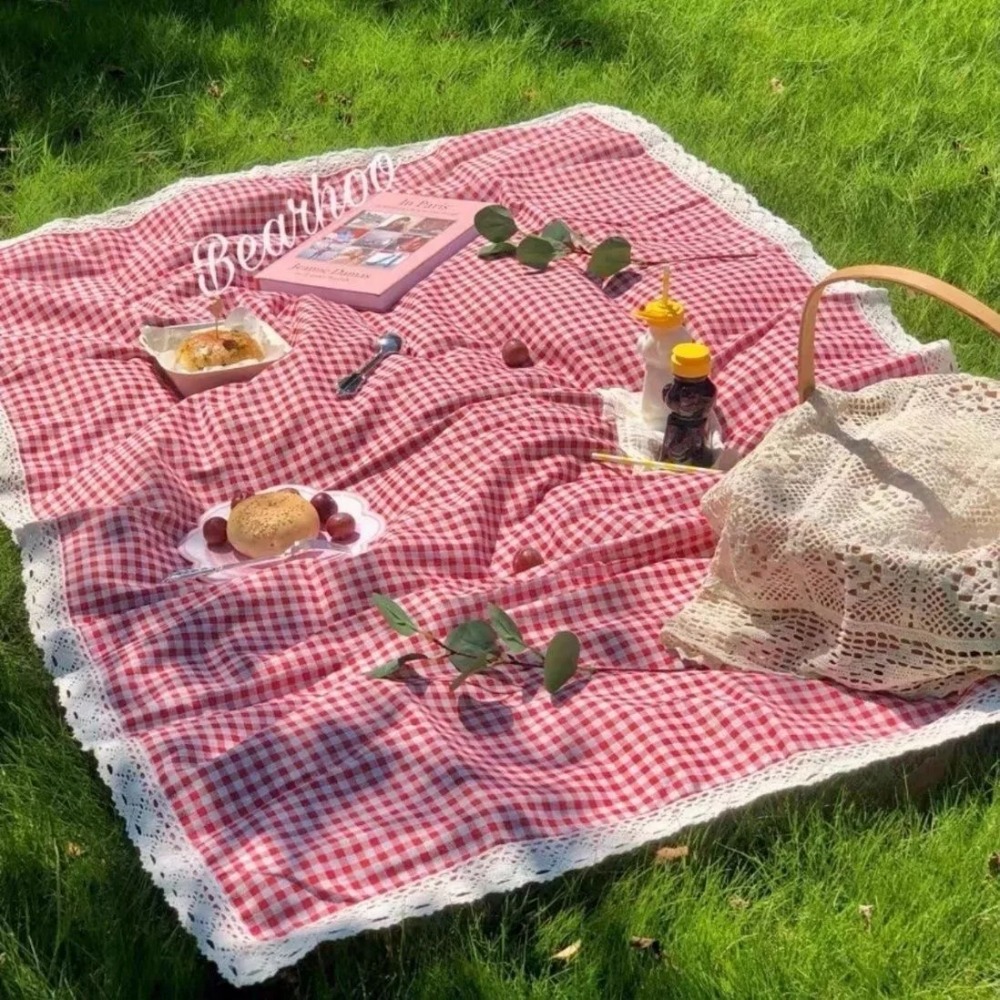 1pc Outdoor Picnic Mat, Summer - مراجعة Outdoor Camping Mattress وسعره