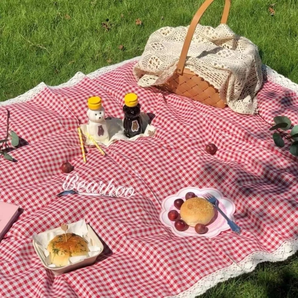 1pc Outdoor Picnic Mat, Summer - مراجعة Outdoor Camping Mattress وسعره