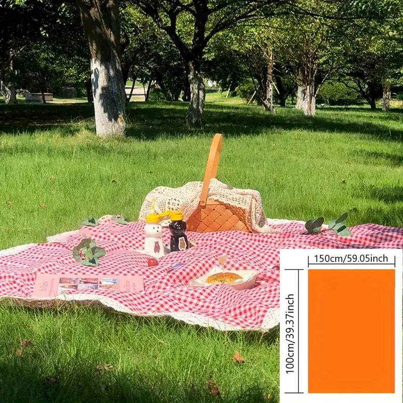 1pc Outdoor Picnic Mat, Summer - مراجعة Outdoor Camping Mattress وسعره