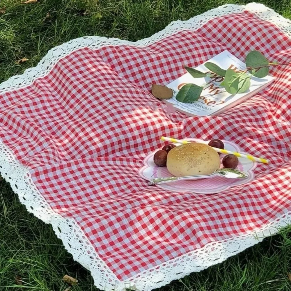1pc Outdoor Picnic Mat, Summer - مراجعة Outdoor Camping Mattress وسعره