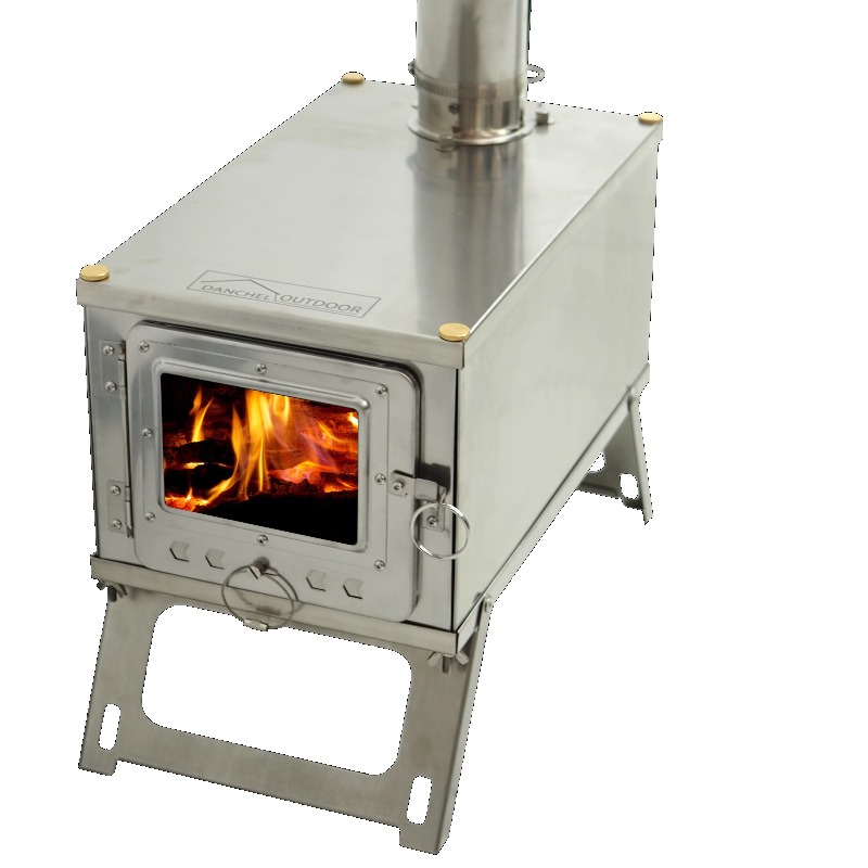 【Popular】DANCHEL S1 Foldable T - مراجعة Outdoor Camping Wood Stove وسعره
