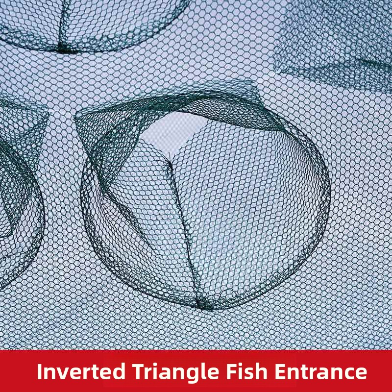 New Foldable Shrimp Cage Tent  - مراجعة Outdoor Camping Gear Brands وسعره