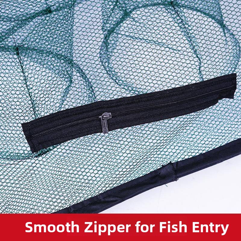 New Foldable Shrimp Cage Tent  - مراجعة Outdoor Camping Gear Brands وسعره