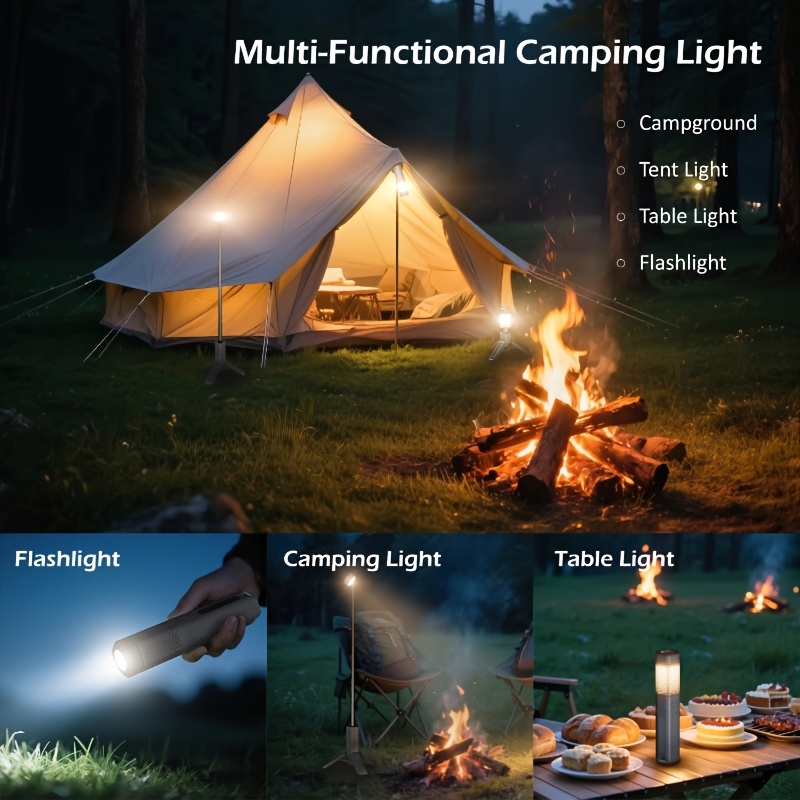 BEATINEON Outdoor Camping Ligh - مراجعة Camping Lantern وسعره