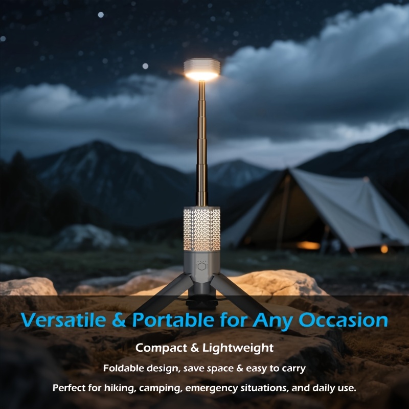 BEATINEON Outdoor Camping Ligh - مراجعة Camping Lantern وسعره