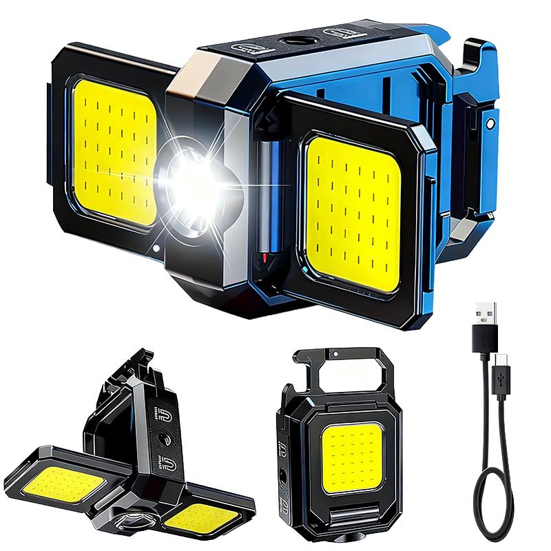Mini Flashlight Keychain Light - مراجعة Outdoor Camping Lampe وسعره