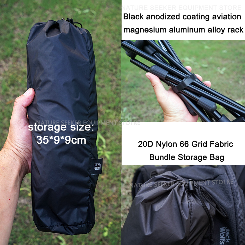 650g Ultralight Folding Campin - مراجعة Outdoor Camping Folding Chair وسعره