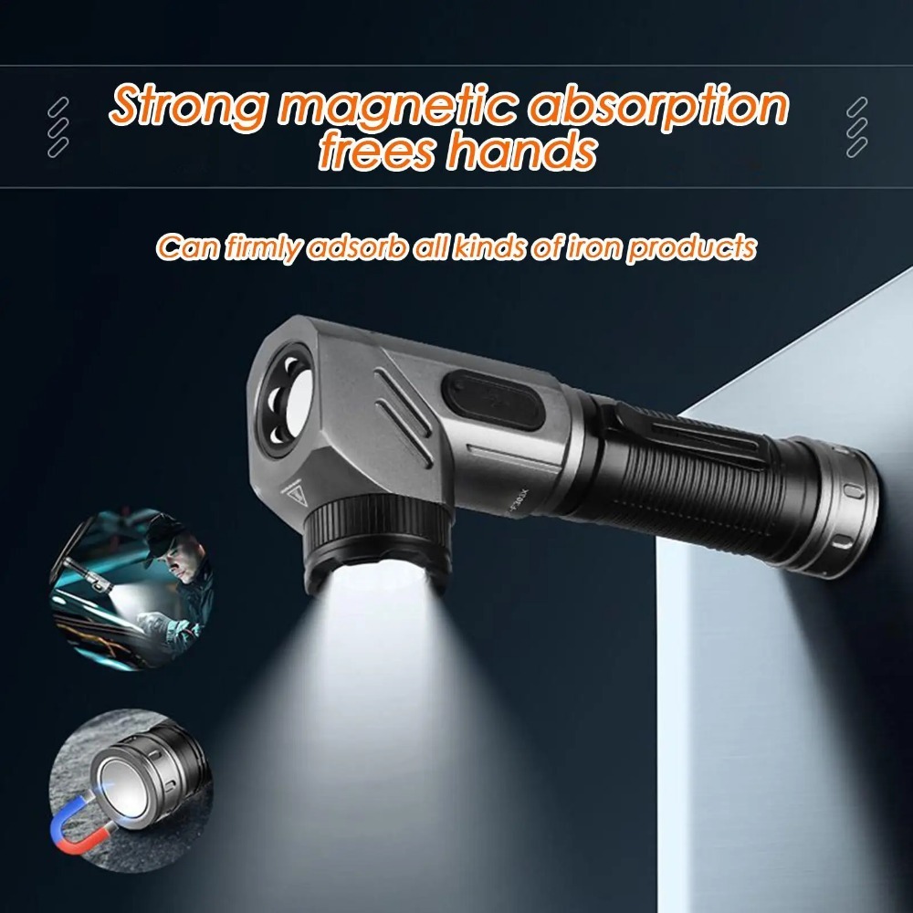 Powerful Mini LED Flashlight 9 - مراجعة Outdoor Camping Lampe وسعره