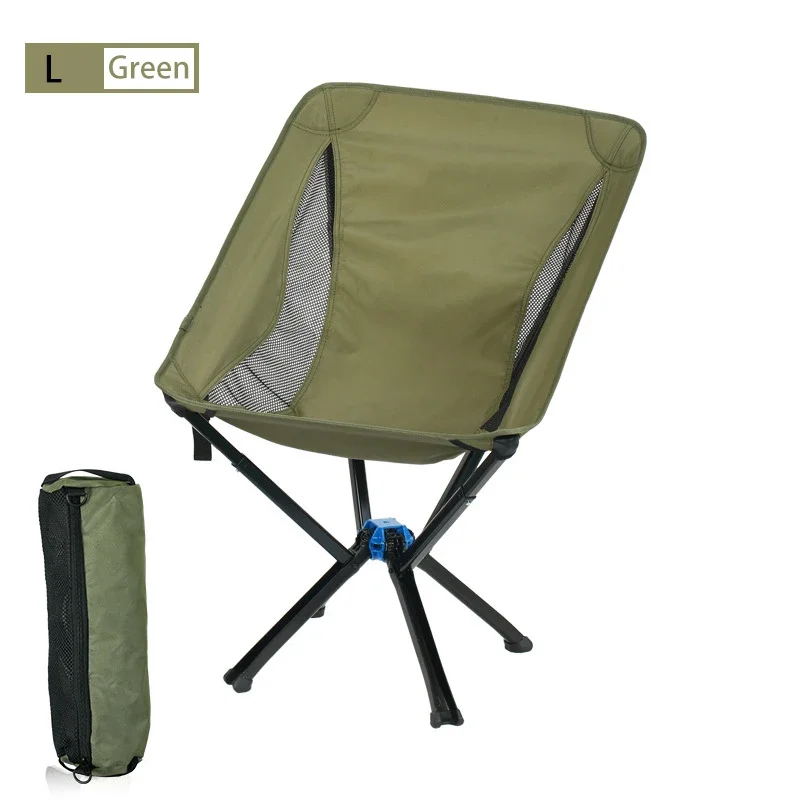Small Portable Folding Camping - مراجعة Outdoor Camping Folding Chair وسعره