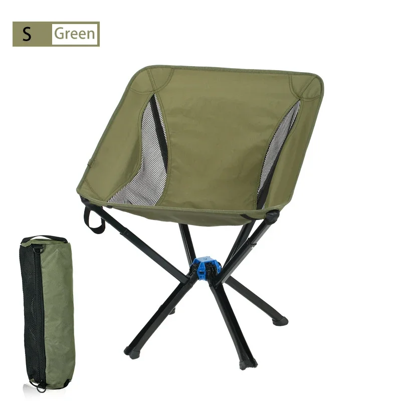 Small Portable Folding Camping - مراجعة Outdoor Camping Folding Chair وسعره