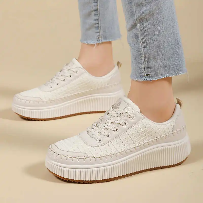 Brown Shoes Woman Flats Autumn - مراجعة Outdoor Camping Light Ideas وسعره