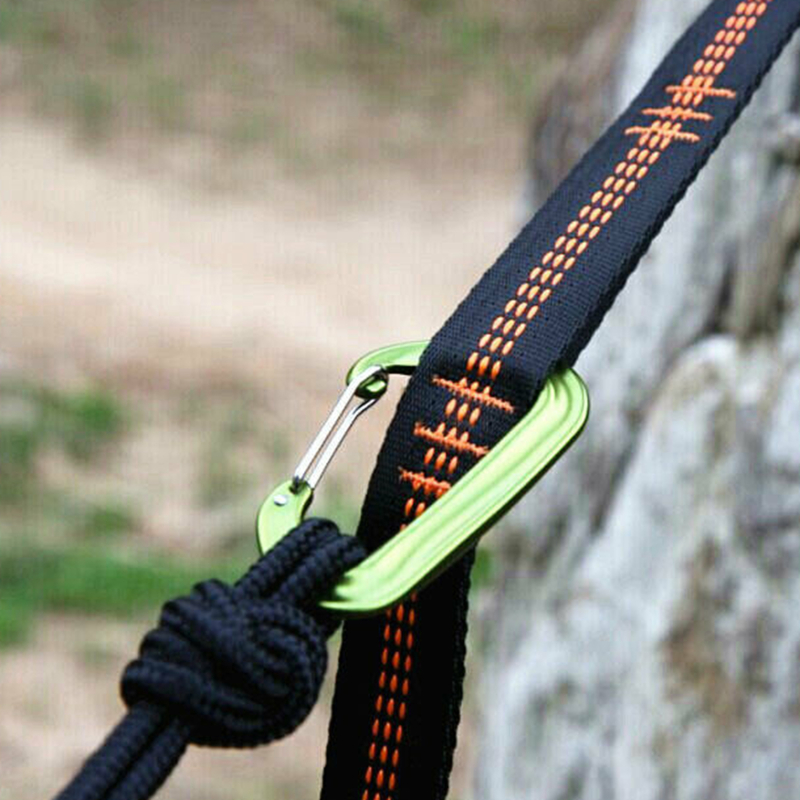 2pcs Hammock Straps High Load  - مراجعة Camping Hammock وسعره