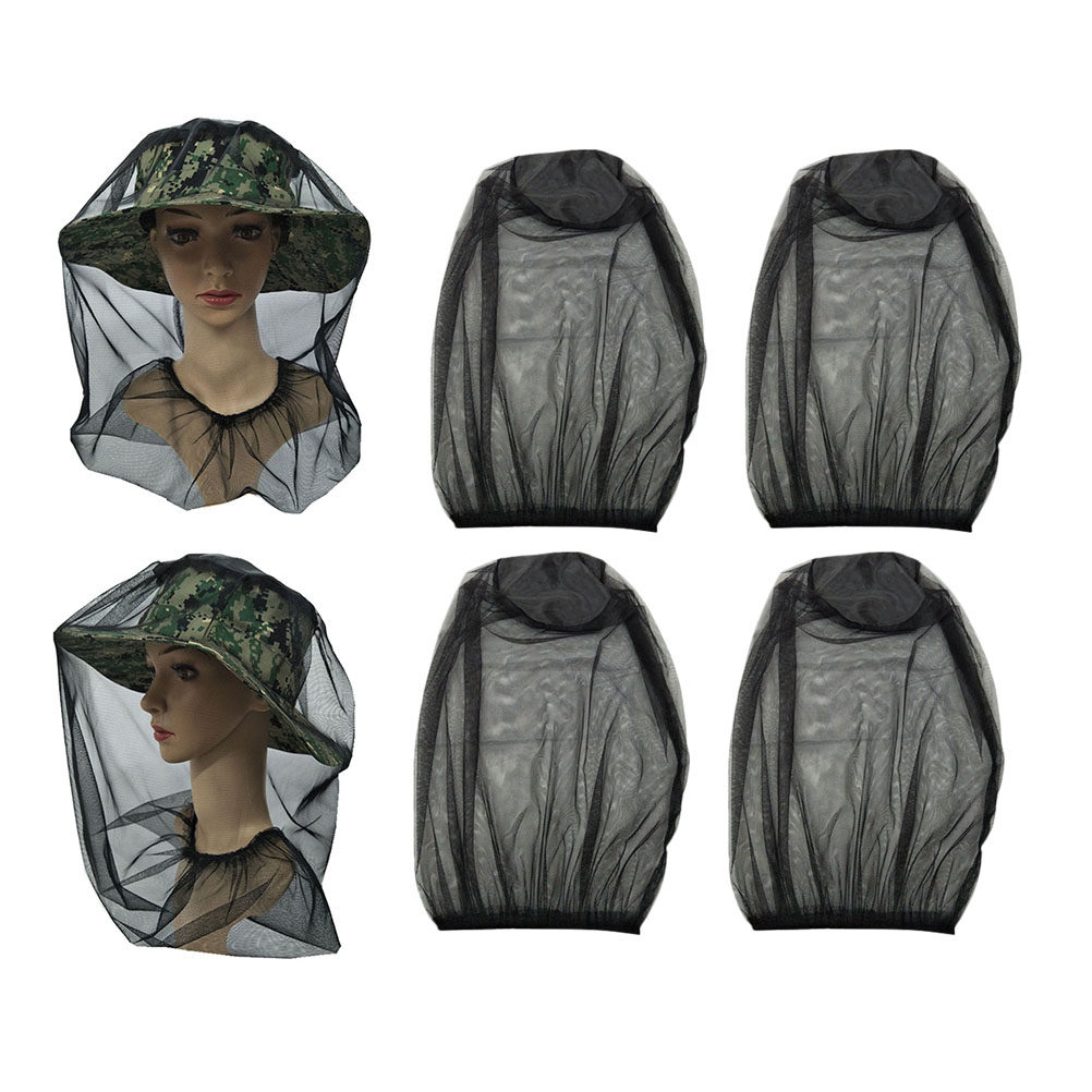 4Pcs Mosquito Head Net Face Me - مراجعة Outdoor Camping Mosquito Net وسعره