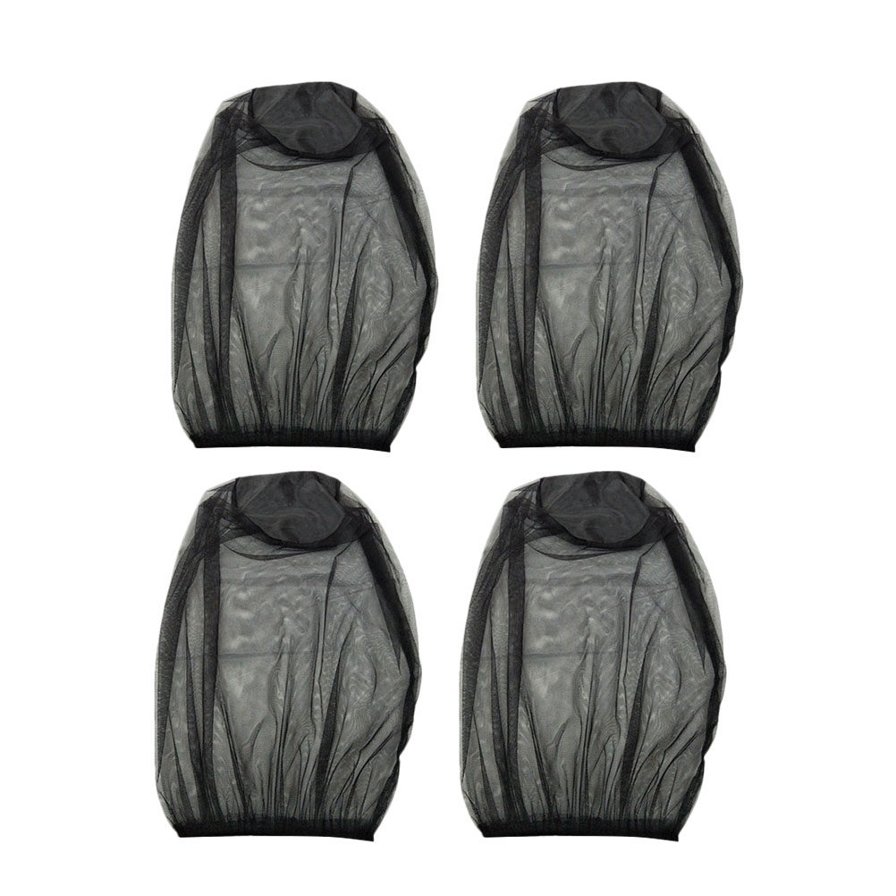 4Pcs Mosquito Head Net Face Me - مراجعة Outdoor Camping Mosquito Net وسعره