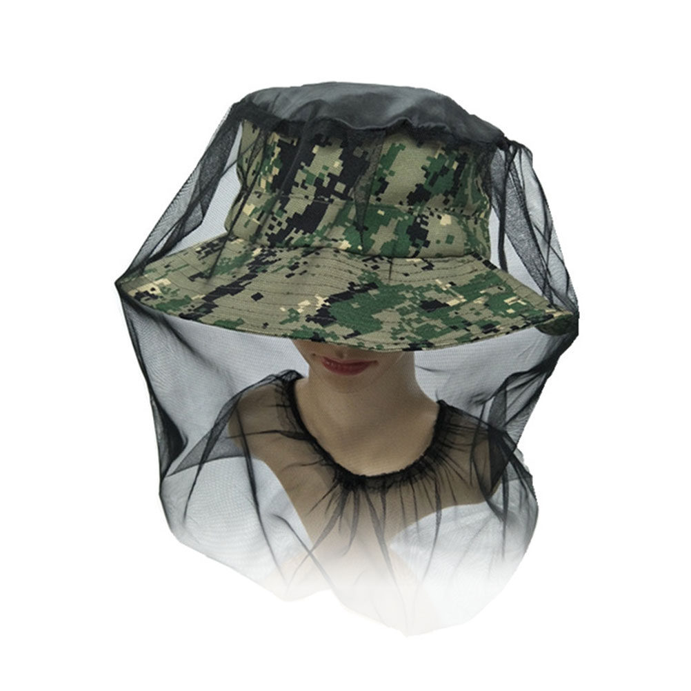 4Pcs Mosquito Head Net Face Me - مراجعة Outdoor Camping Mosquito Net وسعره