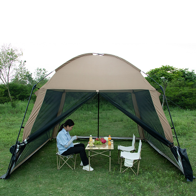 Wholesale Outdoor Single Porta - مراجعة Outdoor Camping Gazebo وسعره