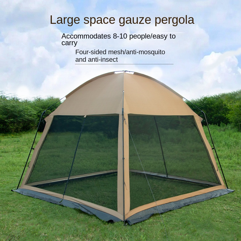 Wholesale Outdoor Single Porta - مراجعة Outdoor Camping Gazebo وسعره