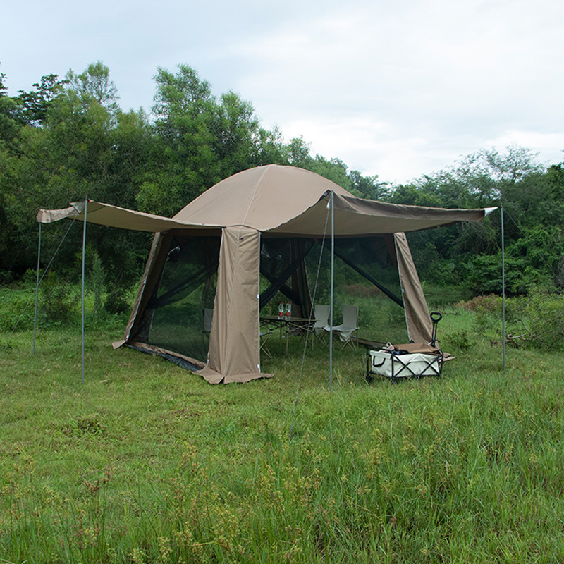 Wholesale Outdoor Single Porta - مراجعة Outdoor Camping Gazebo وسعره