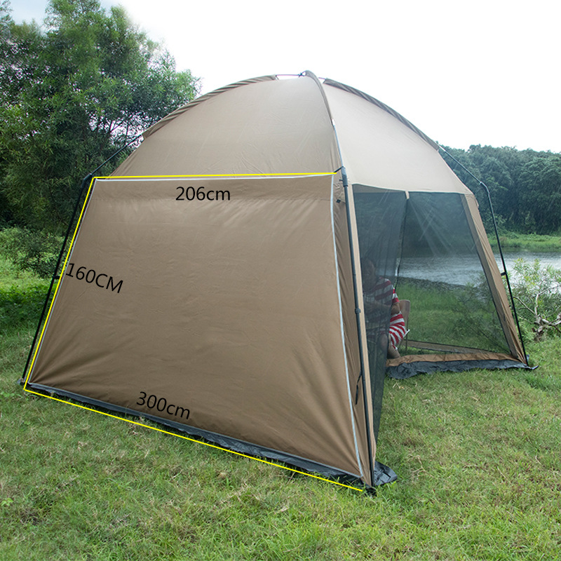 Wholesale Outdoor Single Porta - مراجعة Outdoor Camping Gazebo وسعره