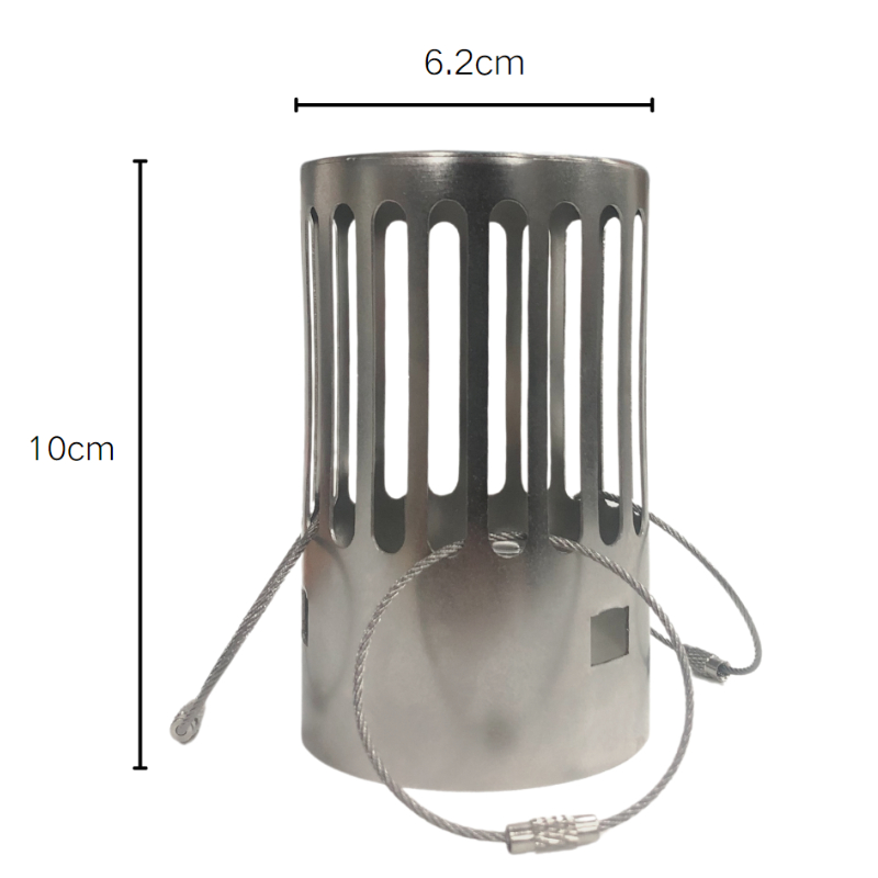 Camping Wood Stove Chimney Cap - مراجعة Outdoor Camping Wood Stove وسعره