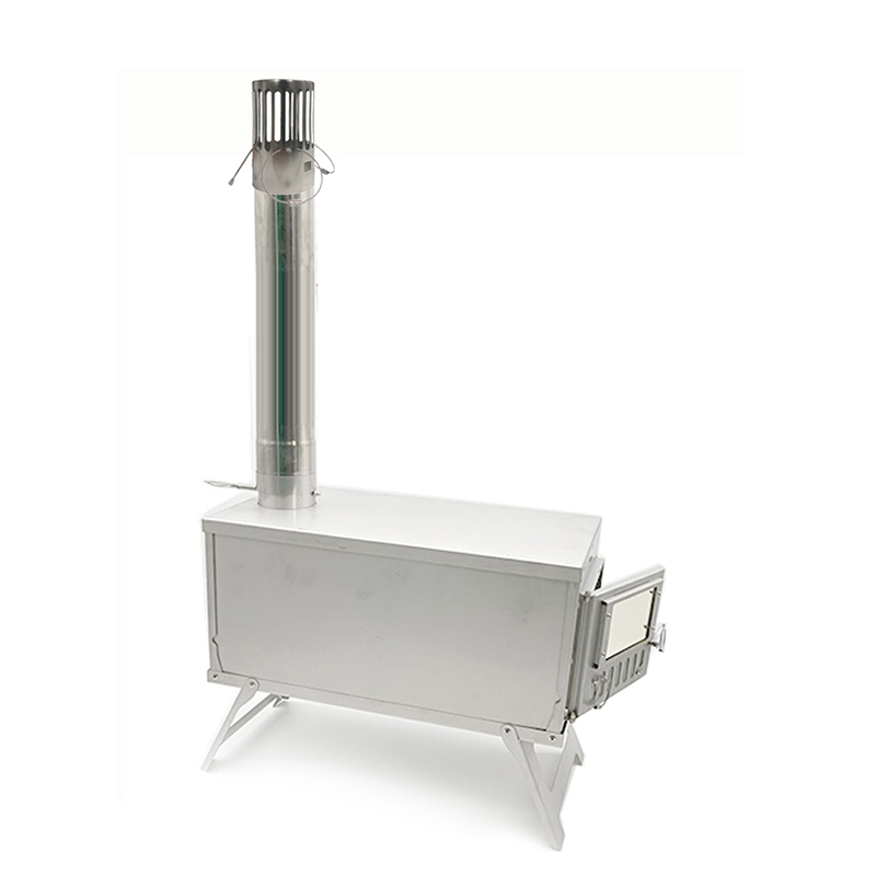 Camping Wood Stove Chimney Cap - مراجعة Outdoor Camping Wood Stove وسعره